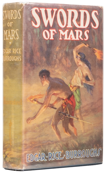  BURROUGHS, Edgar Rice (1875-1950). Swords of Mars. Tarzana:...