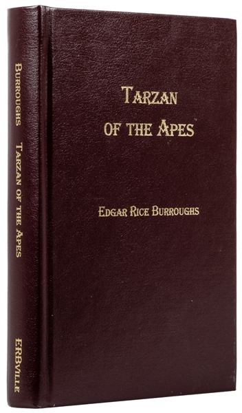  BURROUGHS, Edgar Rice (1875-1950). Tarzan of the Apes. Rial...