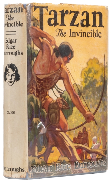  BURROUGHS, Edgar Rice (1875-1950). Tarzan the Magnificent. ...