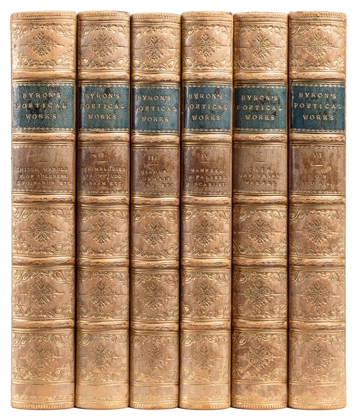  BYRON, George Gordon, Lord (1788-1824). The Poetical Works ...