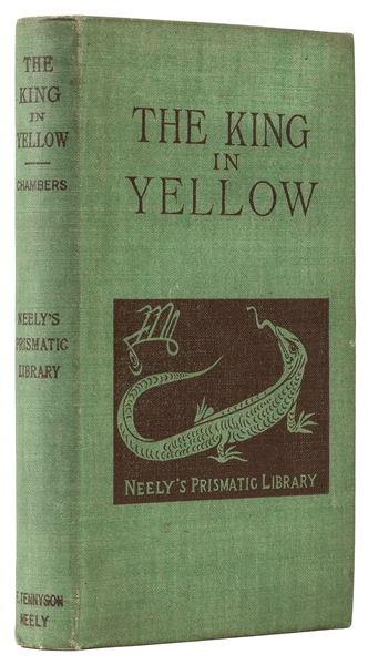  CHAMBERS, Robert W. (1865-1933). The King in Yellow. Chicag...