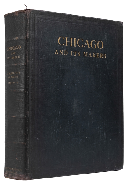  [CHICAGO]. GILBERT, Paul and BRYSON, Charles Lee. Chicago a...