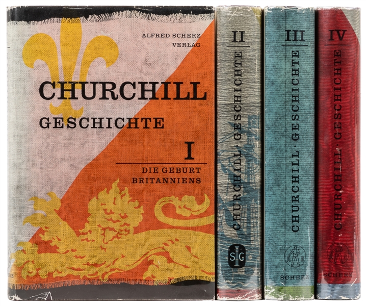  CHURCHILL, Sir Winston S. (1874-1965). Churchill Geschichte...