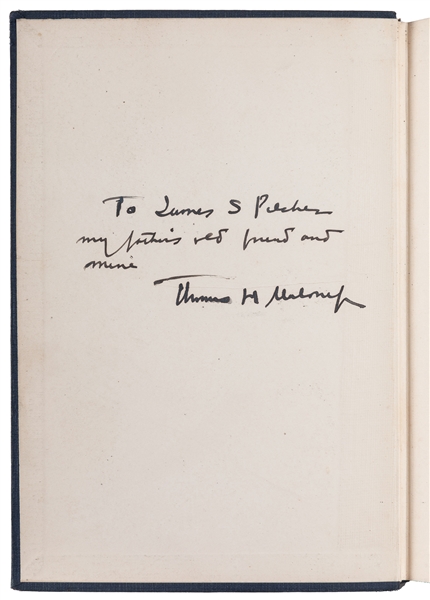  [CIVIL WAR]. MALONE, Thomas H. (1834-1906). Memoir of Thoma...