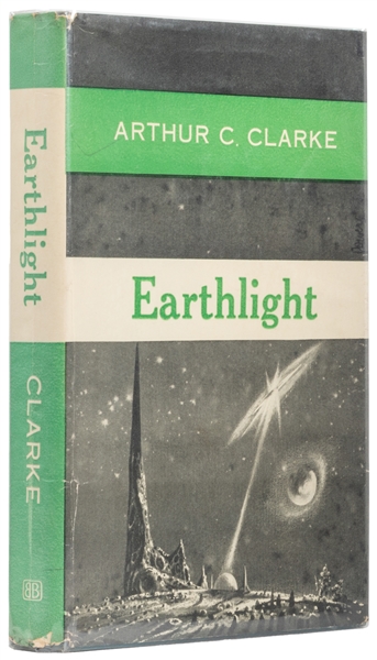  CLARKE, Arthur C. (1917-2008). Earthlight. New York: Ballan...