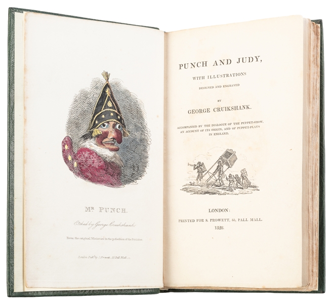  [COLOR-PLATE BOOKS]. [CRUIKSHANK, George (1792-1878), illus...