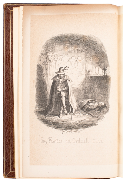  [CRUIKSHANK, George (1792-1878), illustrator]. AINSWORTH, W...