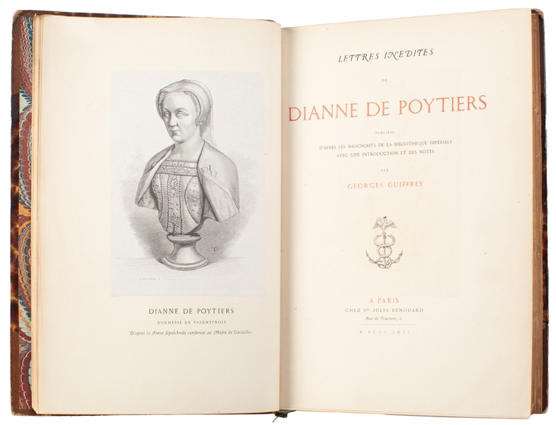  [DE POITIERS, Dianne (1499-1566), subject]. GUIFFREY, Georg...