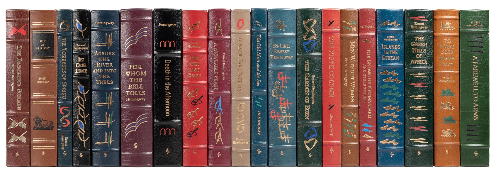  [EASTON PRESS]. HEMINGWAY, Ernest (1899-1961). The Complete...