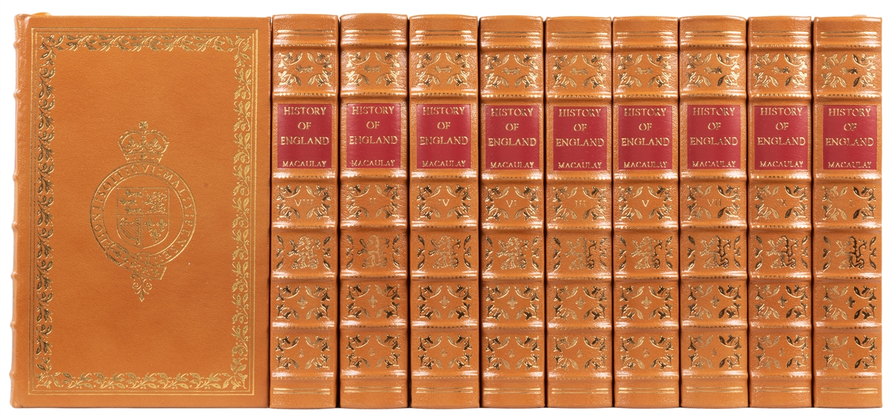  [EASTON PRESS]. MACAULAY, Lord Thomas Babington (1800-1859)...