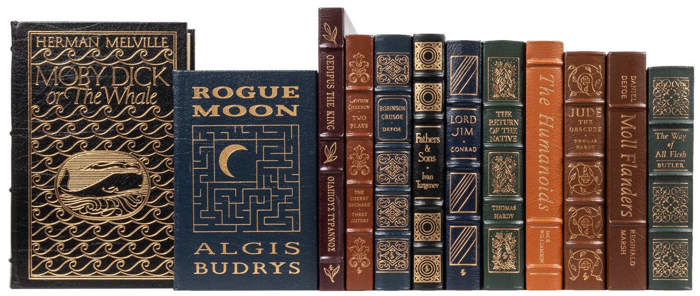  [EASTON PRESS]. Group of 32 titles. Including: BRUNNER, Joh...