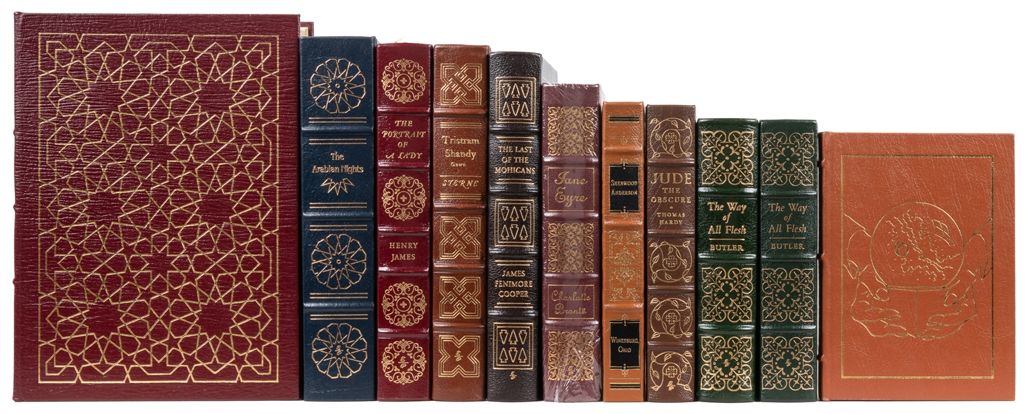  [EASTON PRESS]. Group of 38 titles. Including: MOORE, Ward....