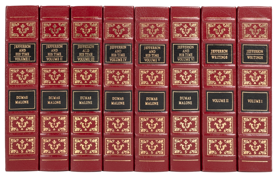  [EASTON PRESS]. – [JEFFERSON, Thomas (1743 – 1826), subject...