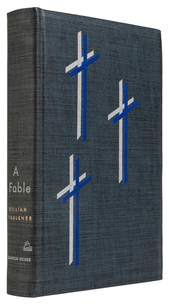  FAULKNER, William (1897-1962). A Fable. [New York:] Random ...