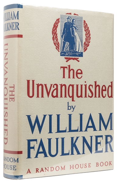  FAULKNER, William (1897-1962). The Unvanquished. Drawings b...