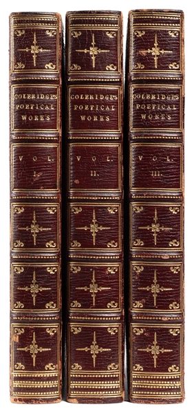  [FINE BINDINGS]. COLERIDGE, Samuel Taylor (1772-1834). The ...