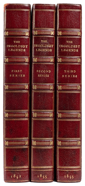  [FINE BINDINGS]. [CRUIKSHANK, George (1792-1878) and BUSS, ...