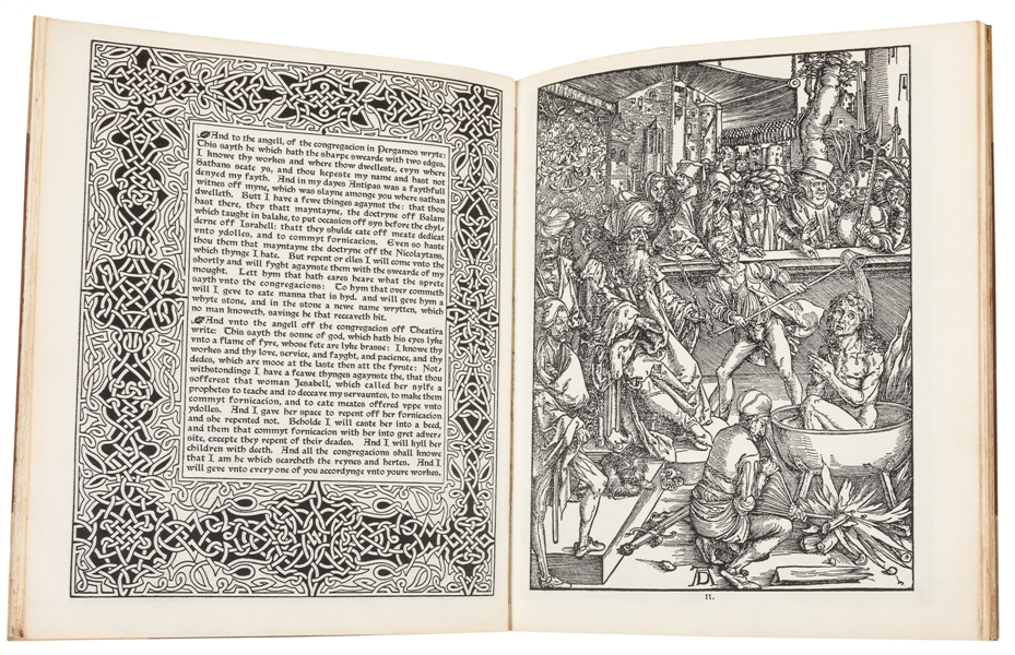  [FINE PRESS]. [CRANBROOK PRESS]. [DURER, Albert (1471-1528)...