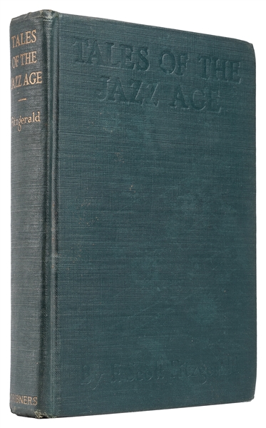  FITZGERALD, F. Scott (1896-1940). Tales of the Jazz Age. Ne...