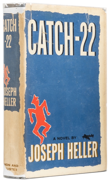  HELLER, Joseph (1923-1999). Catch-22. New York: Simon and S...