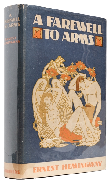  HEMINGWAY, Ernest (1899-1961). A Farewell to Arms. New York...