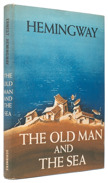  HEMINGWAY, Ernest (1899-1961). The Old Man and the Sea. New...