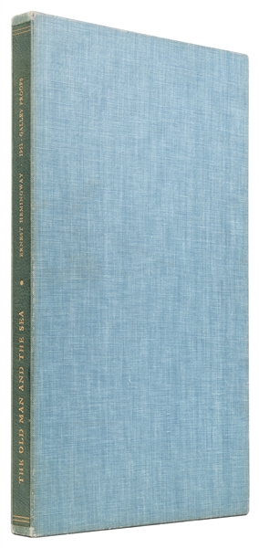  HEMINGWAY, Ernest (1899-1961). The Old Man and the Sea (Adv...