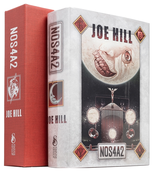  HILL, Joe (pseudonym of KING, Joseph Hillström, b. 1972). N...