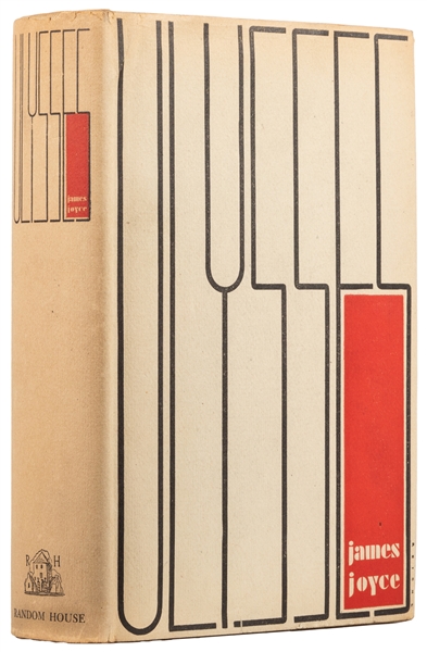  JOYCE, James (1882-1941). Ulysses. New York: Random House, ...