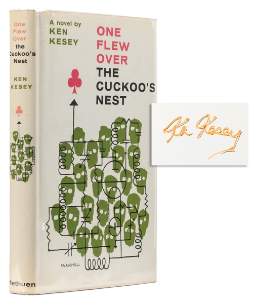  KESEY, Ken (1935-2001). One Flew Over the Cuckoo’s Nest. Lo...