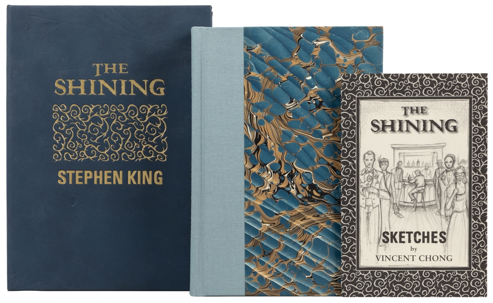  KING, Stephen (b. 1947). The Shining. [Burton, MI:] Subterr...