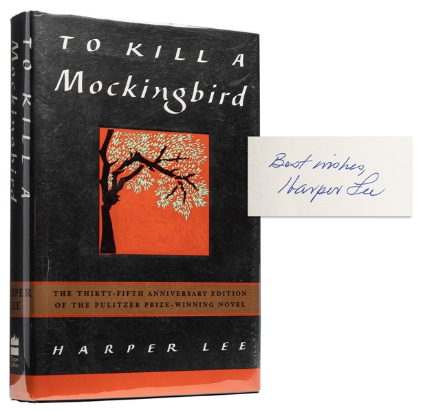  LEE, Harper (1926-2016). To Kill a Mockingbird. Thirty-Fift...