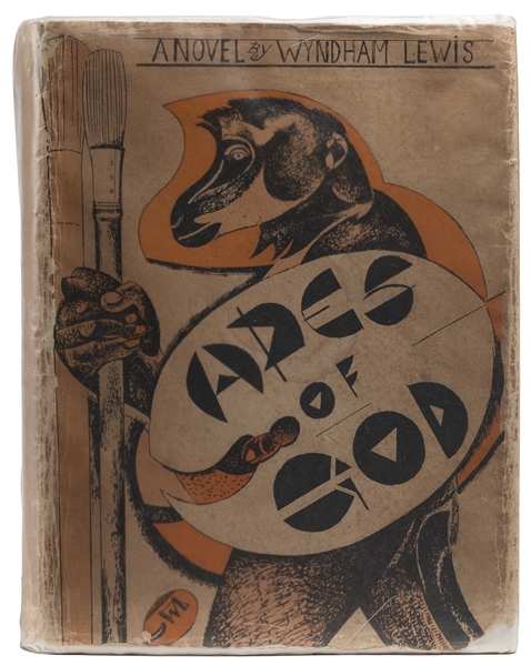  LEWIS, Wyndham (1882-1957). The Apes of God. London: The Ar...