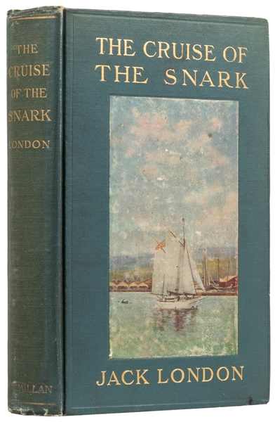  LONDON, Jack (1876-1916). The Cruise of the Snark. New York...