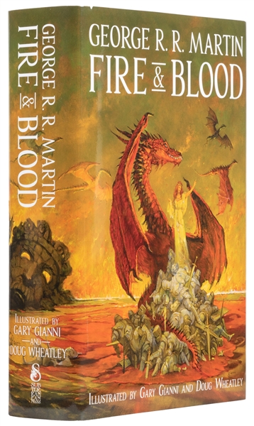  MARTIN, George R. R. (b. 1948). Fire & Blood. [Burton, MI:]...