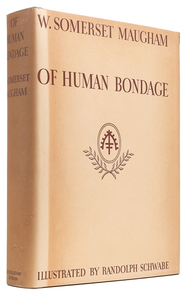  MAUGHAM, W. Somerset (1874-1965). Of Human Bondage. Illustr...