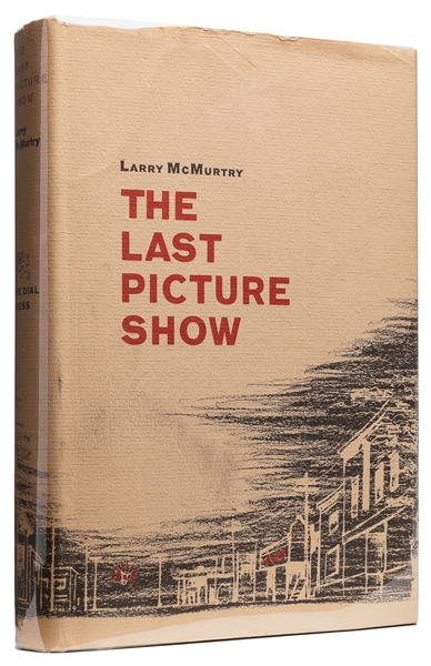  MCMURTRY, Larry (1936-2021). The Last Picture Show. New Yor...