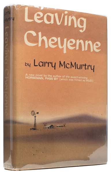  MCMURTRY, Larry (1936-2021). Leaving Cheyenne. New York: Ha...