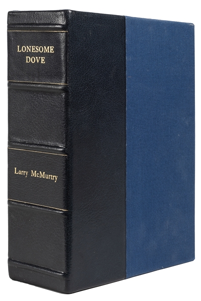  MCMURTRY, Larry (1936-2021). Lonesome Dove. New York: Simon...