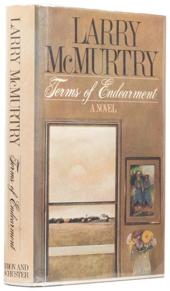  MCMURTRY, Larry (1936-2021). Terms of Endearment. New York:...