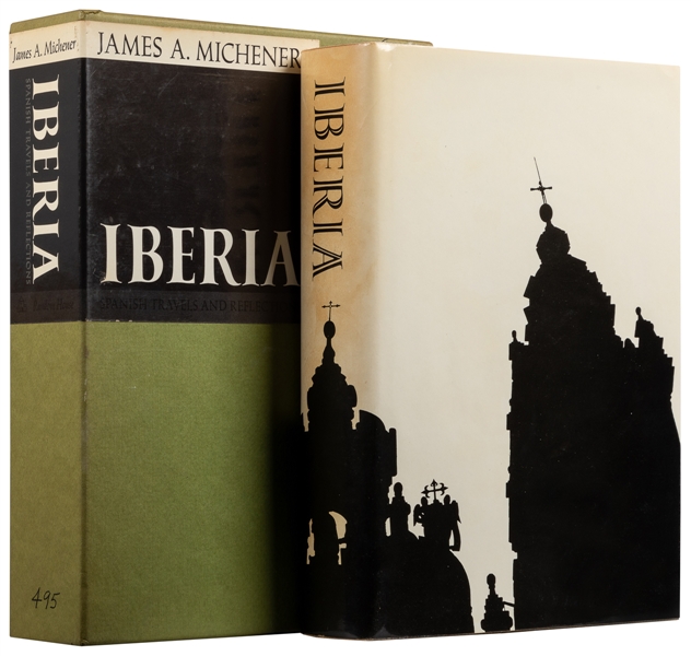  MICHENER, James A. (1907-1997). Iberia. Spanish Travels and...