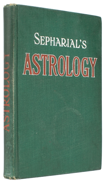  [OCCULT]. SEPHARIAL (pseudonym of OLD, Walter Gorn, 1864-19...