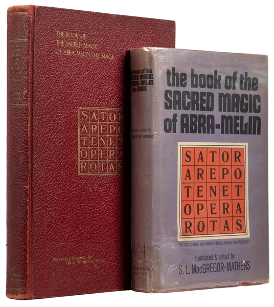  [OCCULT]. MAC GREGOR-MATHERS, S. L. (1854-1918). The Book o...