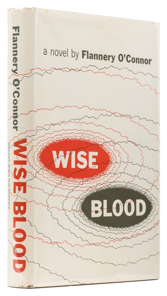  O’CONNOR, Flannery (1925-1964). Wise Blood. New York: Harco...