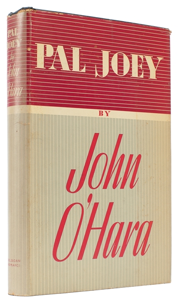  O’HARA, John (1905-1970). Pal Joey. New York: Duell, Sloan ...