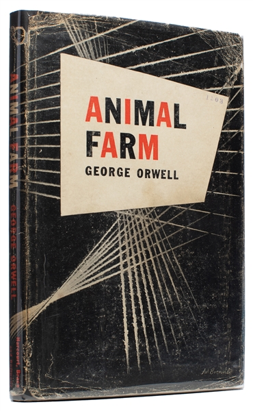  ORWELL, George (pseudonym of BLAIR, Eric Arthur, 1903-1950)...