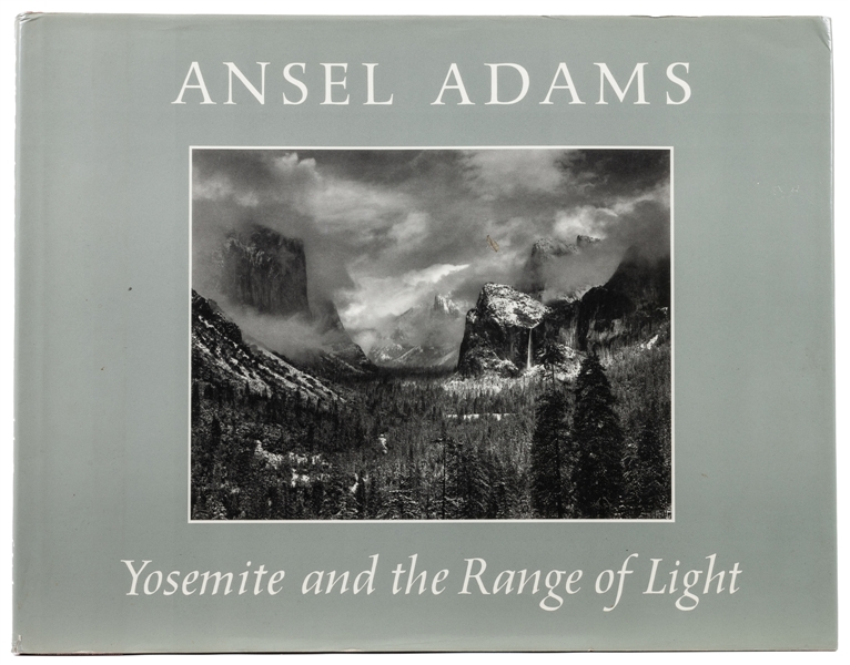  [PHOTOGRAPHY]. [ADAMS, Ansel (1902–1984), photographer]. Yo...