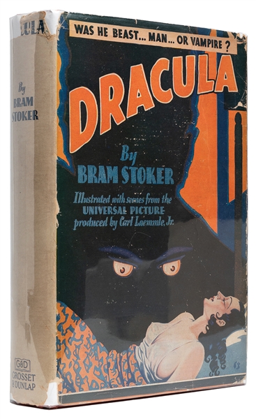  [PHOTOPLAY]. STOKER, Bram (1847-1912). Dracula. With Illust...