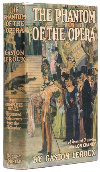  [PHOTOPLAY]. LEROUX, Gaston (1868-1927). The Phantom of the...