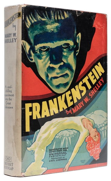  [PHOTOPLAY]. SHELLEY, Mary W. (1797-1851). Frankenstein or,...